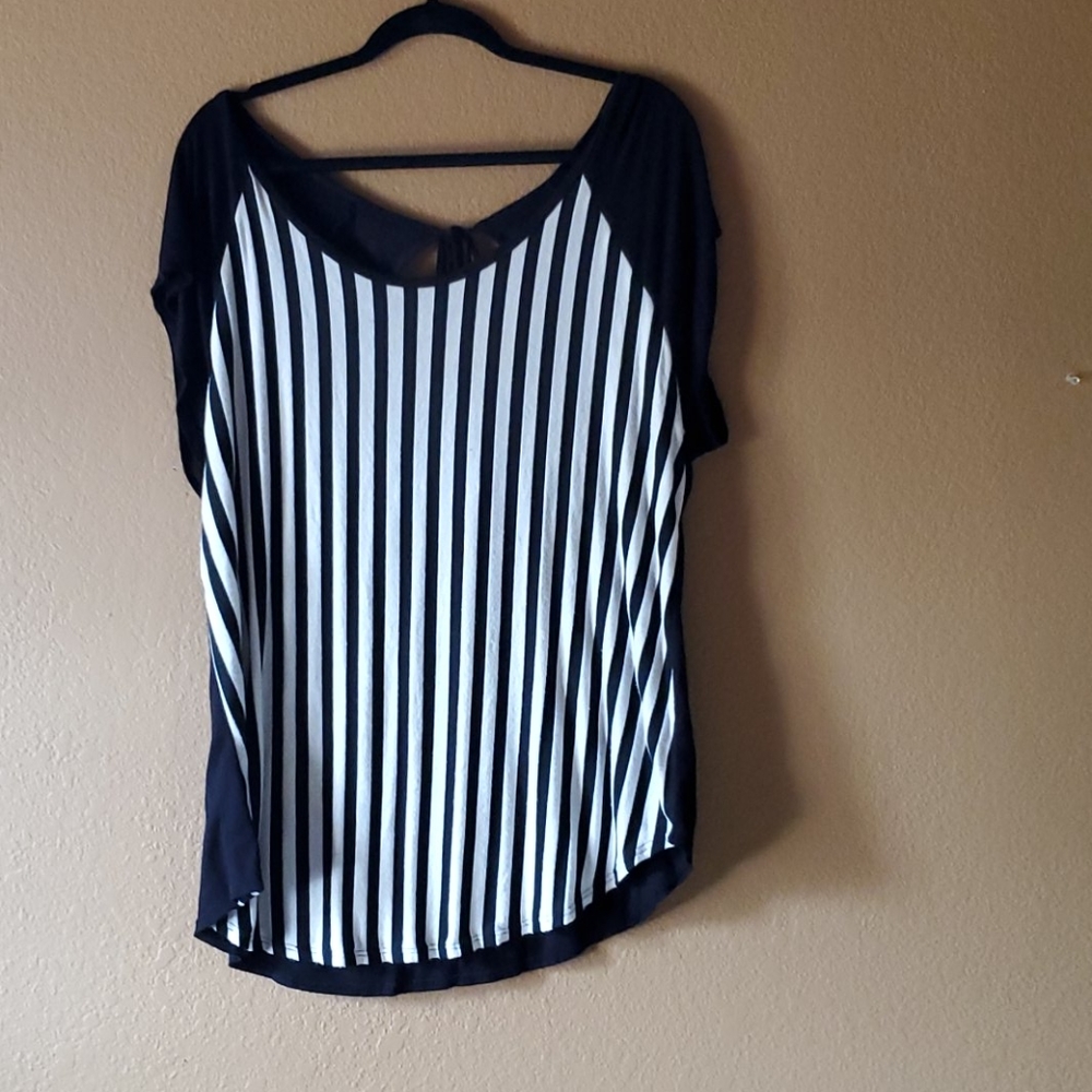 Cap sleeve top